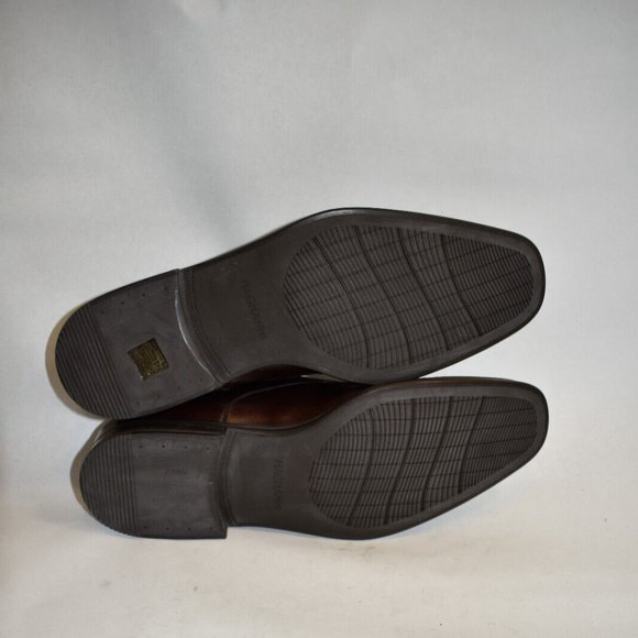 New! Magnanni Madrid Loafer Napa Brown Size 14 M US 16923 DD288 main image 4